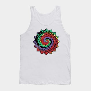 Sacred Tie Dye Tank Top